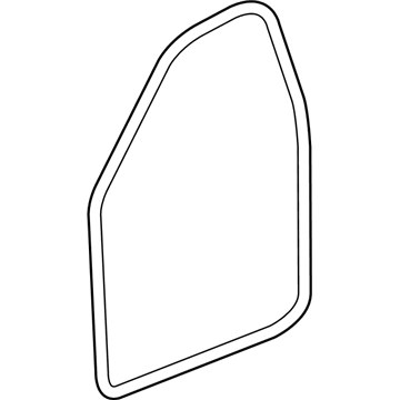 Chevy Silverado 1500 LD Weather Strip - 23446706