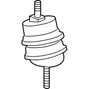 Chevy 92249010 Mount