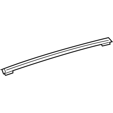 Chevy Bolt EUV Door Moldings - 42788378
