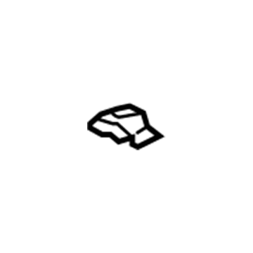 GM 88974710 Storage Cover Striker 88974710 GM Storage Cover Striker Illustration 1 of 1