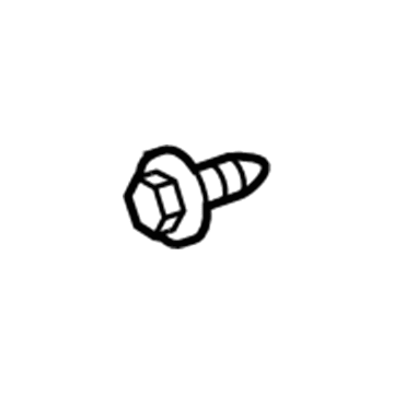 GM 94178705 Door Trim Panel Retainer 94178705 GM Door Trim Panel Retainer Illustration 1 of 1