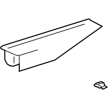 GM 88972982 Storage Box 88972982 GM Storage Box Illustration 1 of 1