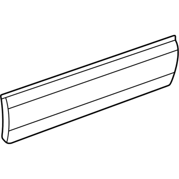 Cadillac 88935290 Cladding