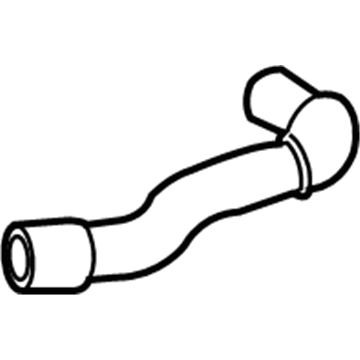 GM 19205256 Rear Hose, Upper 19205256 GM Rear Hose, Upper Illustration 1 of 1