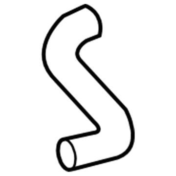 GM 88975748 Lower Hose 88975748 GM Lower Hose Illustration 1 of 1