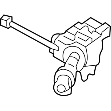 Chevy Windshield Wiper Switch - 20808029
