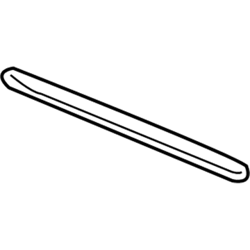 Chevy 22652296 Body Side Molding