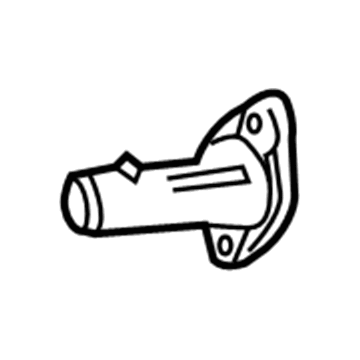 Pontiac Vibe Thermostat Housing - 19185387