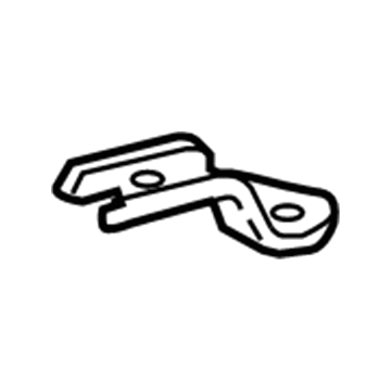 Pontiac 88975779 Radiator Assembly Upper Bracket