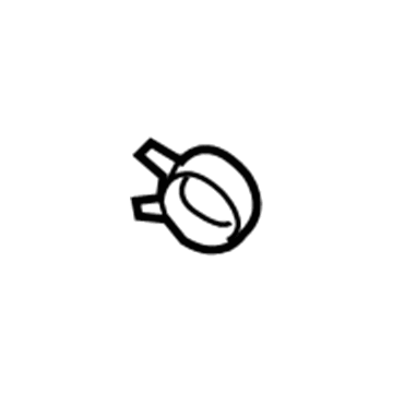 Pontiac 88975750 Rear Hose Clamp