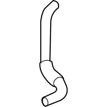 88975755 GM Upper Hose Illustration 1 of 1