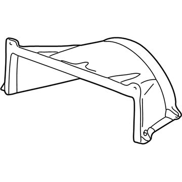 Chevy 15215187 Fan Shroud