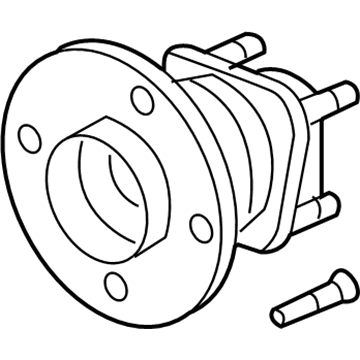 Saturn 15839051 Hub & Bearing Assembly