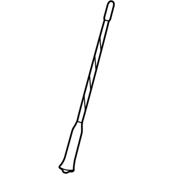 Chevy 23264104 Antenna Mast