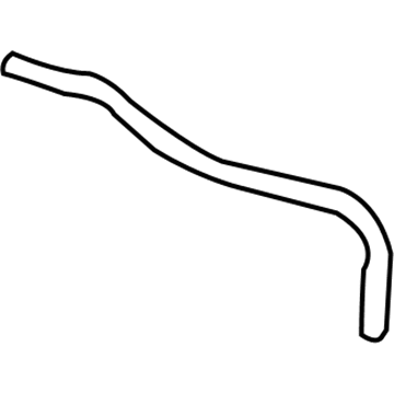 Saturn Sky Power Steering Hose - 88967167