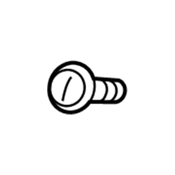 Chevy 23129564 Side Rail Plug