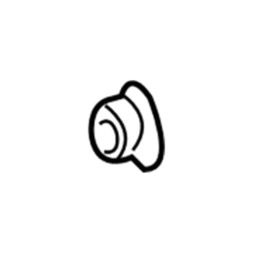 GM 12531799 Buckle End Nut 12531799 GM Buckle End Nut Illustration 1 of 1
