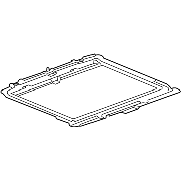 Chevy 85597789 Sunshade