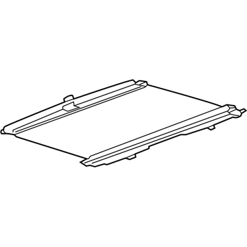 Chevy 86790285 Sunshade