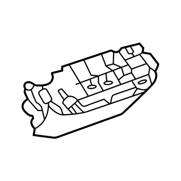 GM 85118216 Gear Shift Assembly 85118216 GM Gear Shift Assembly Illustration 1 of 1