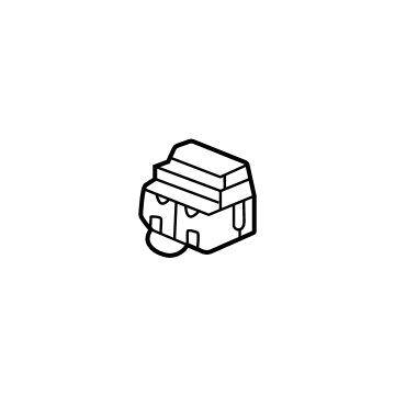 GM 84693329 Heat Switch, Black, Front Driver Side 84693329 GM Heat Switch, Black, Front Driver Side Illustration 1 of 1