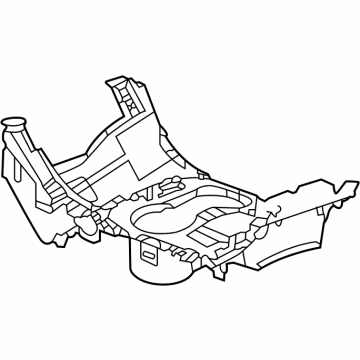 GM 84873943 Trim Plate, Front 84873943 GM Trim Plate, Front Illustration 1 of 1