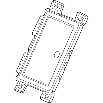 Cadillac 24064484 Control Module