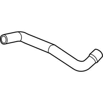 Cadillac ATS Water Hose - 23104587