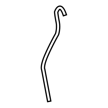 GM 42716291 Lock Rod, Driver Side 42716291 GM Lock Rod, Driver Side Illustration 1 of 1