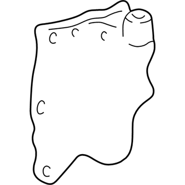 Chevy 24574498 Oil/Air Separator