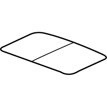 Cadillac CTS Sunroof - 15942605