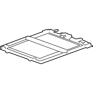 Cadillac CTS Sunroof - 15942604