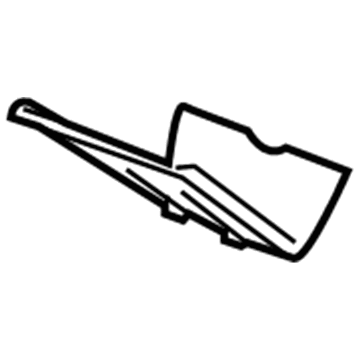 GM 13322726 Storage Pocket Mat 13322726 GM Storage Pocket Mat Illustration 1 of 1