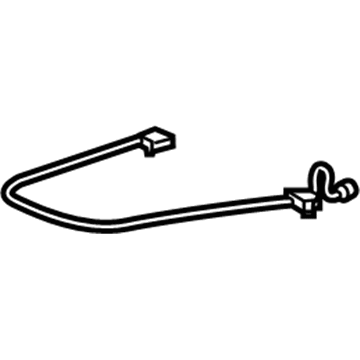 GM 13306445 Lamp 13306445 GM Lamp Illustration 1 of 1