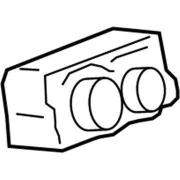 GM 15198640 Headlamp Switch 15198640 GM Headlamp Switch Illustration 1 of 1