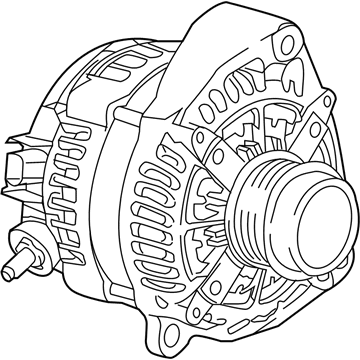 Cadillac 84542723 Alternator