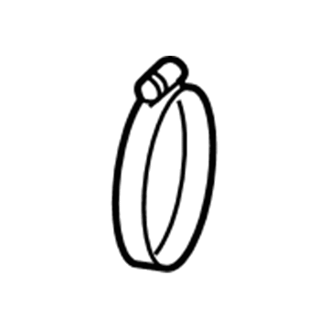 GM 94530125 Joint Clamp 94530125 GM Joint Clamp Illustration 1 of 1