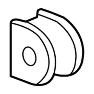 Cadillac Sway Bar Link Bushing - 15873716
