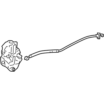 Chevy 20818704 Latch
