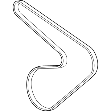 Chevy V-Belt - 12626076