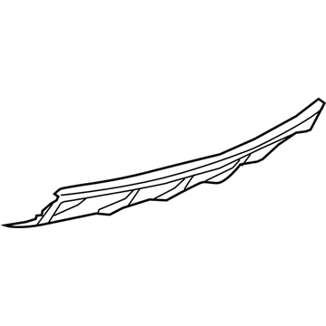 Chevy 92218168 Lower Cover