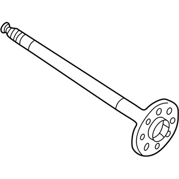 Chevy C10 Suburban Axle Shaft - 14042690