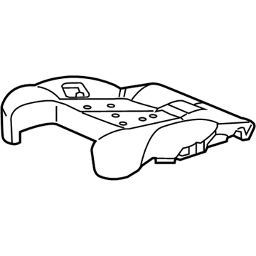 Buick Envision Seat Cushion - 84055213