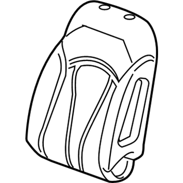 Buick Envision Seat Cushion - 84151977