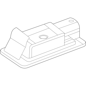 GMC 26361838 License Lamp
