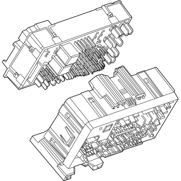 GMC 26552756 Fuse & Relay Box