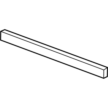 Chevy 96629066 Radiator Lower Seal