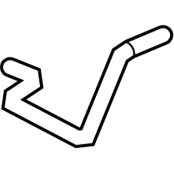 Chevy Captiva Sport Cooling Hose - 19257723