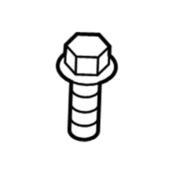 Chevy 11519976 Radiator Bolt