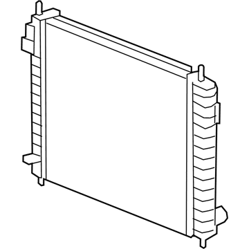 Chevy 20777042 Radiator